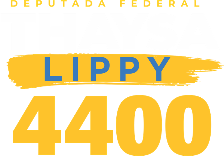 Thaysa Lippy 4400 — Deputada Federal